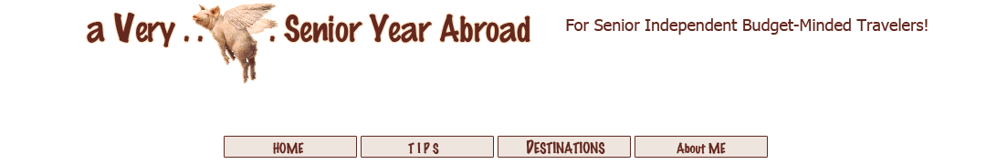 A Very Senior Year Abroad
