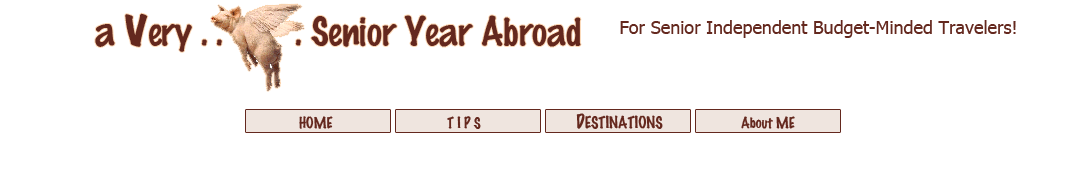 A Very Senior Year Abroad