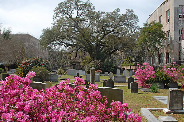 Charleston graveyards